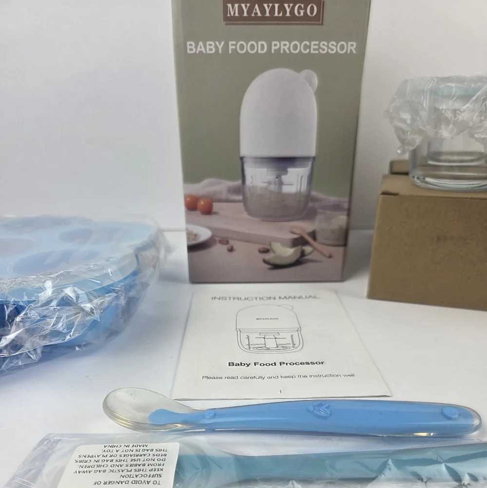 Myalygo Baby Food Processor Set